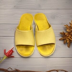 Lemon Jelly Sunny Platform Sandals